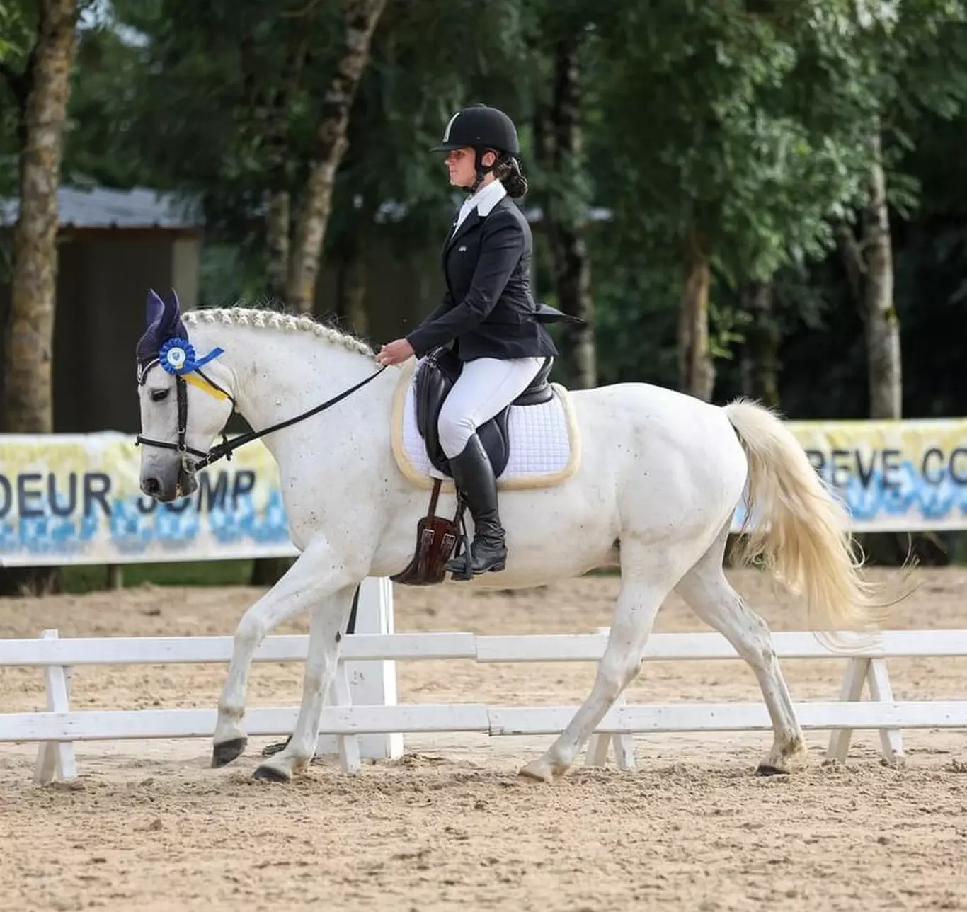 Concours Dressage 1 École d'équitation près de Bourges