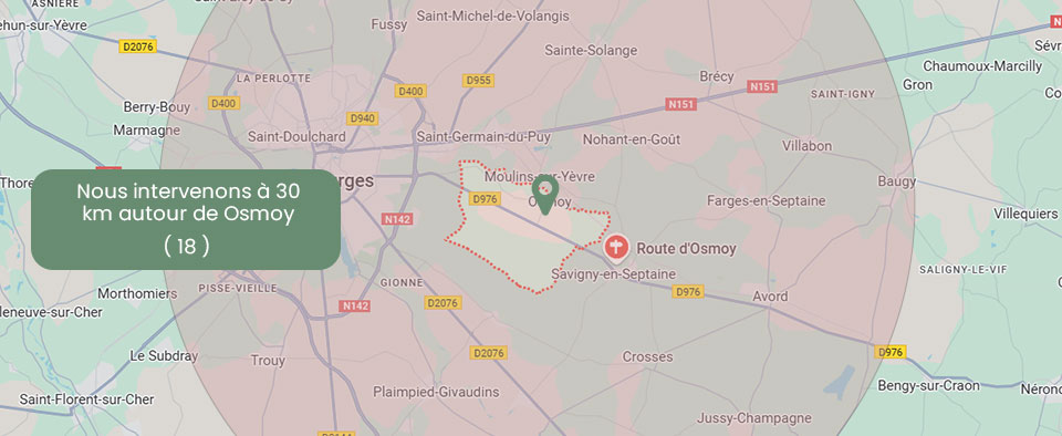 footer map