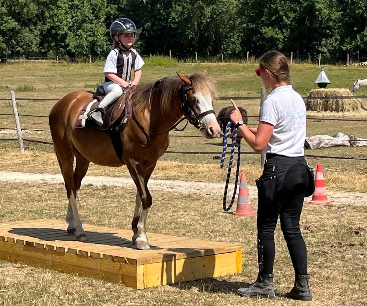 Trail École d'équitation près de Bourges